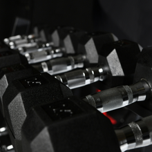 Load image into Gallery viewer, PGS Rubber Hex Dumbbell Set 2.5-30kg