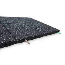 Load image into Gallery viewer, Activ Adaptiv SHOX Gym Flooring 40mm (Black/ Grey Fleck)