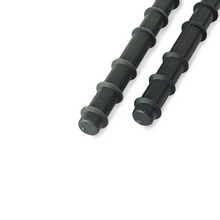 Load image into Gallery viewer, Activ Adaptiv SHOX Gym Flooring 40mm (Black/ Grey Fleck)