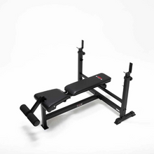 Load image into Gallery viewer, C19BB Olympic Barbell Bench with Leg Developer