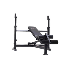 Load image into Gallery viewer, C19BB Olympic Barbell Bench with Leg Developer