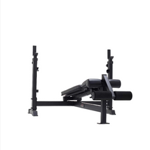 Load image into Gallery viewer, C19BB Olympic Barbell Bench with Leg Developer
