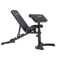 Load image into Gallery viewer, C19UB Utility Dumbbell Bench with Foot Hold Down