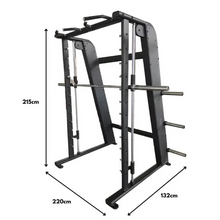 Load image into Gallery viewer, C32SM Counter Balance Smith Machine with Storage