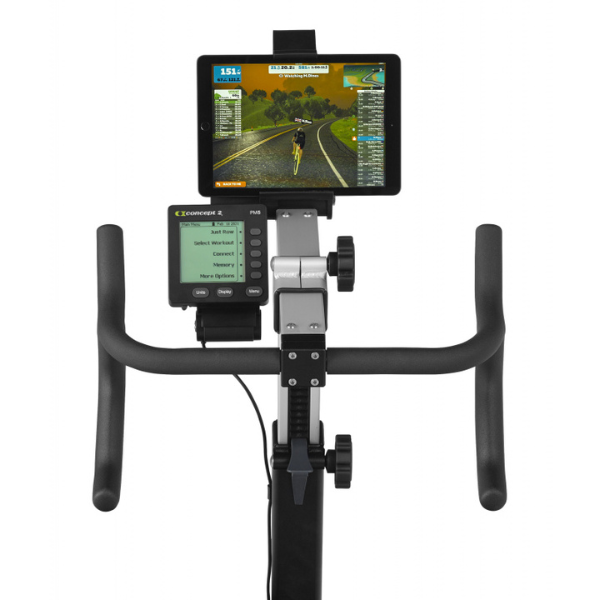 Concept 2 bike deals zwift