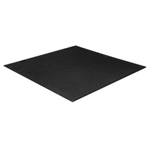Load image into Gallery viewer, JORDAN FITNESS ACTIV Square Gym Flooring 1m x 1m (Black Rubber Tiles)