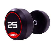 Load image into Gallery viewer, Jordan Fitness Classic Rubber Dumbbells
