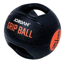 Load image into Gallery viewer, Jordan Fitness Grip Medicine Ball