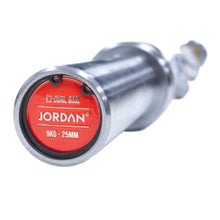 Load image into Gallery viewer, Jordan Fitness Steel Series EZ Curl Bar with Bearings