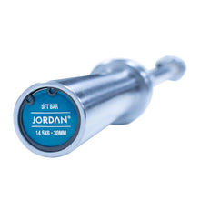 Load image into Gallery viewer, Jordan Fitness Steel Series Olympic Bars with Bearings