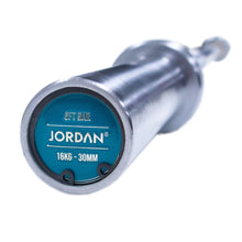 Load image into Gallery viewer, Jordan Fitness Steel Series Olympic Bars with Bearings
