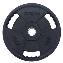 Charger l'image dans la galerie, Jordan Fitness Classic Premium Rubber Olympic Discs
