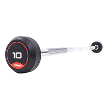 Load image into Gallery viewer, Jordan Fitness Classic Rubber Barbells - Straight Bars