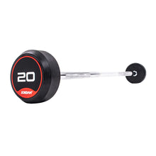 Load image into Gallery viewer, Jordan Fitness Classic Rubber Barbells - Straight Bars