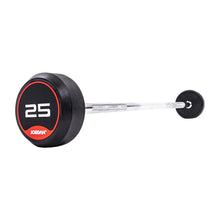 Load image into Gallery viewer, Jordan Fitness Classic Rubber Barbells - Straight Bars