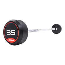 Load image into Gallery viewer, Jordan Fitness Classic Rubber Barbells - Straight Bars