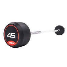 Load image into Gallery viewer, Jordan Fitness Classic Rubber Barbells - Straight Bars