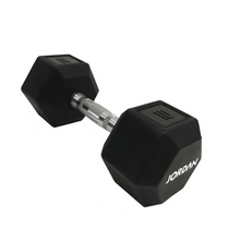 Load image into Gallery viewer, Jordan Fitness Premium Urethane Hex Dumbbells