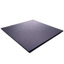 Load image into Gallery viewer, Premium 20mm Black Rubber Gym Flooring - Straight Edge