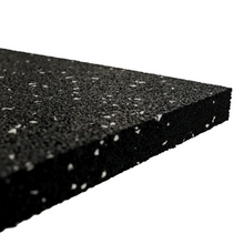 Load image into Gallery viewer, Premium 20mm Grey Speckle Rubber Gym Flooring - Straight Edge