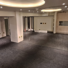 Load image into Gallery viewer, Premium 20mm Grey Speckle Rubber Gym Flooring - Straight Edge