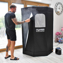 Load image into Gallery viewer, Urban Fitness Recovery Home Sauna