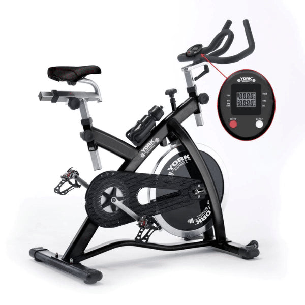 York Barbell CSB32 Indoor Training Bike Perfect Gym Flooring