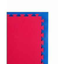Load image into Gallery viewer, Cannons UK reversible 20mm Basic Standard Red and Blue 1m x 1m Mats from just £14.99 inc VAT and free Delivery - Cannons UK
