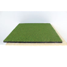 Carica l'immagine nel visualizzatore di Gallery, Artificial Grass topped rubber garden floor tiles 1m x 1m x 40mm - Cannons UK