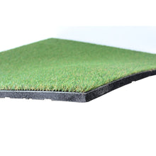 Carica l'immagine nel visualizzatore di Gallery, Artificial Grass topped rubber garden floor tiles 1m x 1m x 40mm - Cannons UK