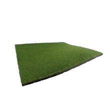 Carica l'immagine nel visualizzatore di Gallery, Artificial Grass topped rubber garden floor tiles 1m x 1m x 40mm - Cannons UK