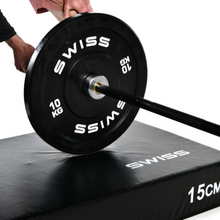 Load image into Gallery viewer, Swiss Barbell Drop Pad Set