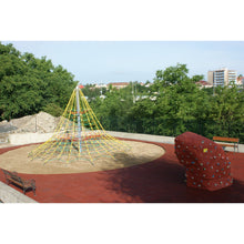 Load image into Gallery viewer, Cannons UK 50cm x 50cm x 40mm Rubber Playground Tiles from £45.96 m2 - Cannons UK