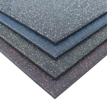 Load image into Gallery viewer, Flatline Fleck 2nd edition Rubber Gym Flooring 1m x 1m x 20mm