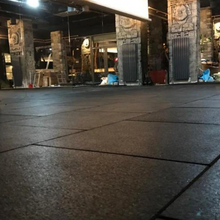 Load image into Gallery viewer, Flatline Pro Black Rubber Gym Flooring 1m x 1m x 30mm