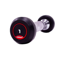 Load image into Gallery viewer, Jordan Fitness Classic Rubber Dumbbells