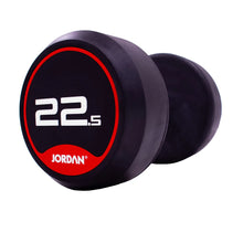 Load image into Gallery viewer, Jordan Fitness Classic Rubber Dumbbells