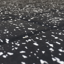 Charger l'image dans la galerie, Grey Speckle Series Rubber Flooring Tile 20mm Thick