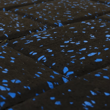 Lade das Bild in den Galerie-Viewer, Military Speckle Series Rubber Flooring Tile 15mm Thick