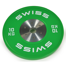 Load image into Gallery viewer, Swiss Barbell 140kg Competition Bumper Plate Set