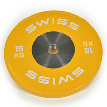 Load image into Gallery viewer, Swiss Barbell 140kg Competition Bumper Plate Set