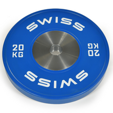 Load image into Gallery viewer, Swiss Barbell 140kg Competition Bumper Plate Set