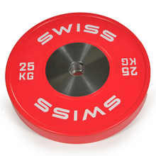 Load image into Gallery viewer, Swiss Barbell 140kg Competition Bumper Plate Set