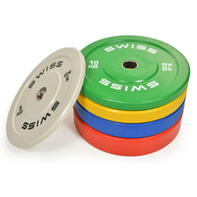Load image into Gallery viewer, Swiss Barbell 150kg Coloured Bumper Plate Set