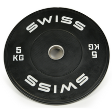 Lade das Bild in den Galerie-Viewer, Swiss Barbell Premium Black Bumper Plate Sets