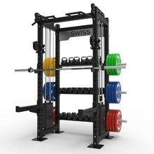 Load image into Gallery viewer, Swiss Performance Half Rack Training Pod
