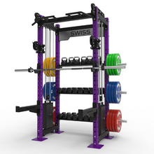 Load image into Gallery viewer, Swiss Performance Half Rack Training Pod