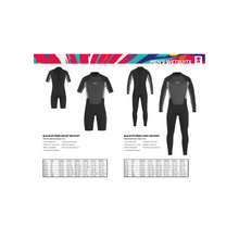 Lade das Bild in den Galerie-Viewer, UB Mens Blacktip Mono Shorty Wetsuit
