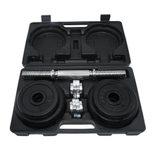 Load image into Gallery viewer, Urban Fitness 20Kg Dumbbell Set