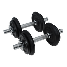 Load image into Gallery viewer, Urban Fitness 20Kg Dumbbell Set